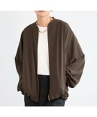 【バンヤードストーム/BARNYARDSTORM】のダブルクロスブルゾン 人気、トレンドファッション・服の通販 founy(ファニー) ファッション Fashion レディースファッション Fashion for Women アウター Coat / Outerwear Collection ブルゾンジャケット・スポーティアウター Blouson Jackets おすすめ Recommended / Our Picks スリーブ Sleeve, Long Sleeve / Short Sleeve セットアップ Set-Up, Coordinated Outfit ダブル Double, Double-Breasted デニム Denim, Jeans Material フロント Front, Front Design ブルゾン Blouson, Bomber Jacket ヴィンテージ Vintage Style エレガント 上品 Elegant 人気 Popular, Best Seller 定番 Standard, Basic Item thumbnail ブラウン|ID: prp329100004936262 ipo3291000000037041970