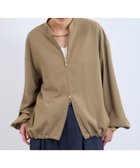 【バンヤードストーム/BARNYARDSTORM】のダブルクロスブルゾン 人気、トレンドファッション・服の通販 founy(ファニー) ファッション Fashion レディースファッション Fashion for Women アウター Coat / Outerwear Collection ブルゾンジャケット・スポーティアウター Blouson Jackets おすすめ Recommended / Our Picks スリーブ Sleeve, Long Sleeve / Short Sleeve セットアップ Set-Up, Coordinated Outfit ダブル Double, Double-Breasted デニム Denim, Jeans Material フロント Front, Front Design ブルゾン Blouson, Bomber Jacket ヴィンテージ Vintage Style エレガント 上品 Elegant 人気 Popular, Best Seller 定番 Standard, Basic Item thumbnail カーキ|ID: prp329100004936262 ipo3291000000037041972