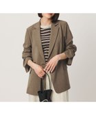 【ビューティ&ユース ユナイテッドアローズ/BEAUTY&YOUTH / UNITED ARROWS】のポリエステル ダブルジャケット 吸水速乾 防シワ ウォッシャブル 人気、トレンドファッション・服の通販 founy(ファニー) ファッション Fashion レディースファッション Fashion for Women アウター Coat / Outerwear Collection レディースジャケット・軽アウター Jackets ウォッシャブル Machine Washable 洗える Machine Washable 吸水 Absorbent, Quick-Dry ジャケット Jacket, Outerwear セットアップ Set-Up, Coordinated Outfit ダブル Double, Double-Breasted デニム Denim, Jeans Material 長袖 Long Sleeve, Full Sleeve フロント Front, Front Design 半袖 Short Sleeve, Half Sleeve 夏 Summer thumbnail MOCA|ID: prp329100004936263 ipo3291000000037041974