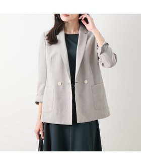 【ニューヨーカー/NEWYORKER】の【ウォッシャブル】ドライライトクロス Wブレストジャケット 人気、トレンドファッション・服の通販 founy(ファニー) ファッション Fashion レディースファッション Fashion for Women アウター Coat / Outerwear Collection レディースジャケット・軽アウター Jackets ウォッシャブル Machine Washable 春 Spring シンプル Simple, Minimal ジャケット Jacket, Outerwear スリット Slit, Slit Detail ポケット Pocket, Pocket Detail S/S・春夏 SS, Spring/Summer, Warm Season おすすめ Recommended / Our Picks 夏 Summer 旅行 Travel ビジネス 仕事 通勤 Business / Work / Commuting |ID:prp329100004936269