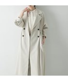 【アーバンリサーチ/URBAN RESEARCH】の『撥水/UVカット』ドロストトレンチコート 人気、トレンドファッション・服の通販 founy(ファニー) ファッション Fashion レディースファッション Fashion for Women アウター Coat / Outerwear Collection コート・ロングコート・ピーコート Long Coats, Peacoats & More トレンチコート / 春秋の定番アウター Trench Coats ギャザー Gathered, Ruffled シンプル Simple, Minimal ドレープ Drape, Draping Fabric S/S・春夏 SS, Spring/Summer, Warm Season 夏 Summer エレガント 上品 Elegant 2026年 2026 thumbnail ライトグレー|ID: prp329100004936271 ipo3291000000037042014