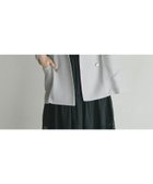 【ドゥ アルシーヴ/Doux archives】の【ロングシーズンHIT ITEM】メッシュテーラードダブルジャケット GRAY|ID:prp329100004936277