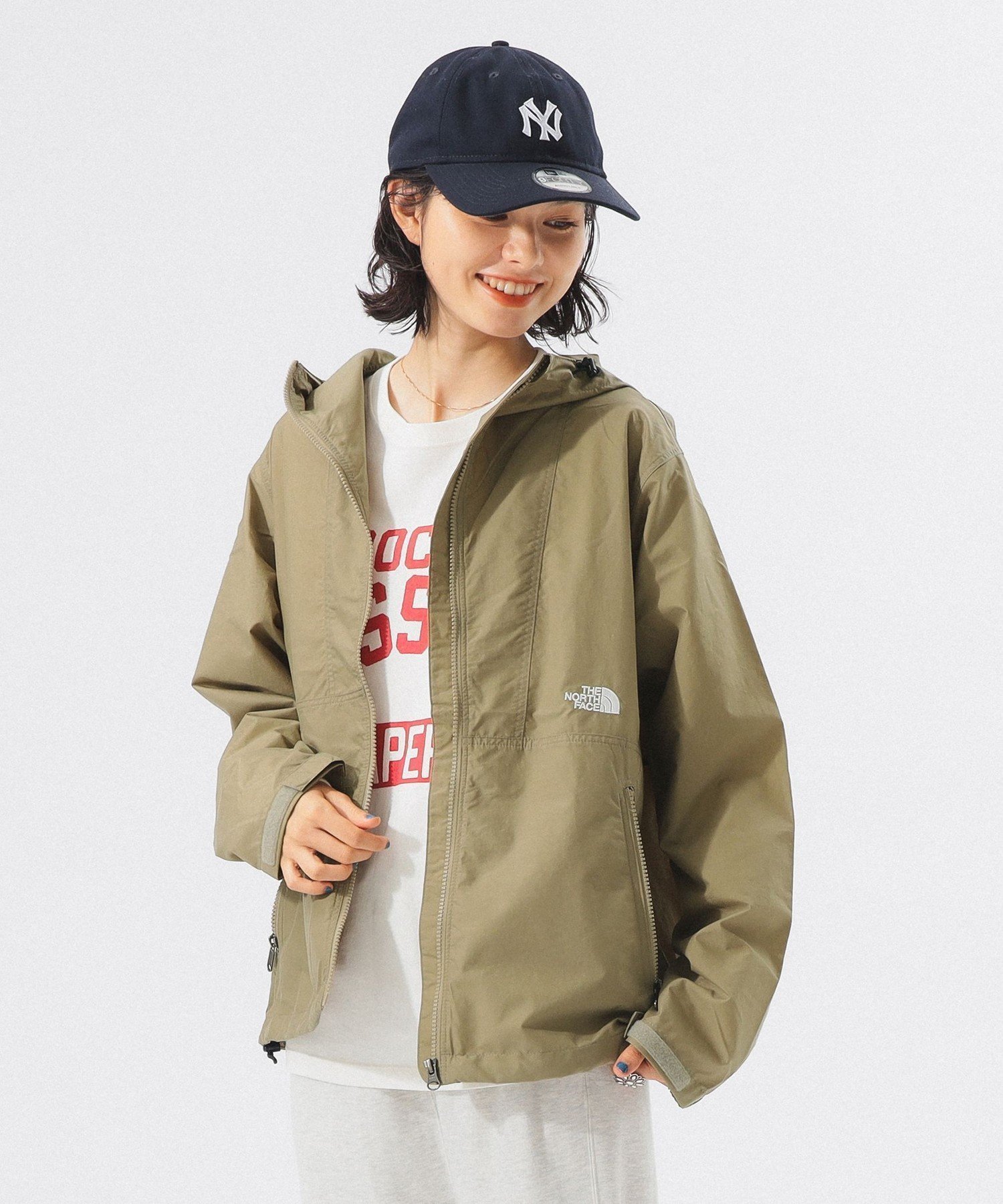 【ビームス ウイメン/BEAMS】のTHE NORTH FACE / コンパクト ジャケット 26SS アウター インテリア・キッズ・メンズ・レディースファッション・服の通販 founy(ファニー) 　ファッション　Fashion　レディースファッション　Fashion for Women　アウター　Coat / Outerwear Collection　レディースジャケット・軽アウター　Jackets　アウトドア　Outdoor Clothing　クラシック　Classic, Timeless Style　コンパクト　Compact, Small Size　軽量　Lightweight, Ultra Light　シンプル　Simple, Minimal　ジャケット　Jacket, Outerwear　ランニング　Running, Running Wear, Activewear, Jogging　2026年　2026　クラシックカーキ|ID: prp329100004936280 ipo3291000000037042056