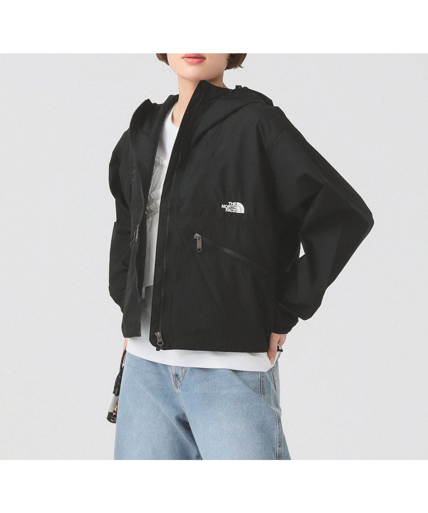 【ビームス ウイメン/BEAMS】の【WEB限定】THE NORTH FACE / ショート コンパクト ジャケット ノースフェイス 春アウター NPW22630 26SS インテリア・キッズ・メンズ・レディースファッション・服の通販 founy(ファニー) 　ファッション　Fashion　レディースファッション　Fashion for Women　アウター　Coat / Outerwear Collection　レディースジャケット・軽アウター　Jackets　アウトドア　Outdoor Clothing　春　Spring　コンパクト　Compact, Small Size　軽量　Lightweight, Ultra Light　ショート　Short, Short Length　ジャケット　Jacket, Outerwear　デニム　Denim, Jeans Material　定番　Standard, Basic Item　人気　Popular, Best Seller　フェイス　Face, Facial Design　フェミニン　Feminine, Girly　ランニング　Running, Running Wear, Activewear, Jogging　2026年　2026　ブラック|ID: prp329100004936282 ipo3291000000037042062