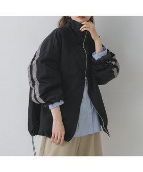 【レトロガール/RETRO GIRL】の【リバイバル・新色追加】ライントラックジャケット 人気、トレンドファッション・服の通販 founy(ファニー) ファッション Fashion レディースファッション Fashion for Women アウター Coat / Outerwear Collection レディースジャケット・軽アウター Jackets 春 Spring シンプル Simple, Minimal ジャケット Jacket, Outerwear スタンド Stand Collar, Upright Stand スポーツ Sports, Activewear スラックス Slacks, Dress Pants トレンド Trend, Trending Now 定番 Standard, Basic Item フロント Front, Front Design ブルゾン Blouson, Bomber Jacket ボトム Bottoms, Lower Wear おすすめ Recommended / Our Picks 2025年 2025 2025-2026秋冬・A/W Autumn/Winter 2025–26 AW25–26 2026年 2026 |ID:prp329100004936284