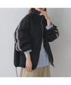 【レトロガール/RETRO GIRL】の【リバイバル・新色追加】ライントラックジャケット ブラック/柄|ID: prp329100004936284 ipo3291000000037042074