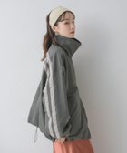 【レトロガール/RETRO GIRL】の【リバイバル・新色追加】ライントラックジャケット ライトグレー|ID: prp329100004936284 ipo3291000000037042076