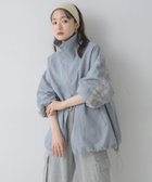 【レトロガール/RETRO GIRL】の【リバイバル・新色追加】ライントラックジャケット ライトブルー|ID: prp329100004936284 ipo3291000000037042079