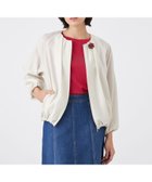 【トランスワーク/TRANS WORK】の【ウォッシャブル】シアータンブラーブルゾン 人気、トレンドファッション・服の通販 founy(ファニー) ファッション Fashion レディースファッション Fashion for Women アウター Coat / Outerwear Collection ブルゾンジャケット・スポーティアウター Blouson Jackets ウォッシャブル Machine Washable ギャザー Gathered, Ruffled シアー Sheer, See-Through ドレープ Drape, Draping Fabric ドローストリング Drawstring, Pull Cord エレガント 上品 Elegant 抗菌 Antibacterial, Bacteria-Resistant 春 Spring 秋 Autumn thumbnail ベージュ|ID: prp329100004936285 ipo3291000000037042081