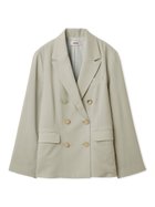 【スナイデル/SNIDEL】の【LUMISHADE】UVダブルジャケット 人気、トレンドファッション・服の通販 founy(ファニー) ファッション Fashion レディースファッション Fashion for Women アウター Coat / Outerwear Collection レディースジャケット・軽アウター Jackets ウェーブ Wavy Pattern ジャケット Jacket, Outerwear スマート Smart, Elegant ダブル Double, Double-Breasted ダメージ Distressed, Destroyed ブロック Block, Solid Block Pattern リラックス Relax, Relaxed Fit おすすめ Recommended / Our Picks ビジネス 仕事 通勤 Business / Work / Commuting thumbnail MNT[021]|ID: prp329100004936288 ipo3291000000037042095