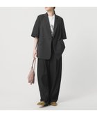 【ビューティ&ユース ユナイテッドアローズ/BEAUTY&YOUTH / UNITED ARROWS】のハーフスリーブ ジャケット 吸水速乾 防シワ ウォッシャブル DK.GRAY|ID: prp329100004936293 ipo3291000000037321305