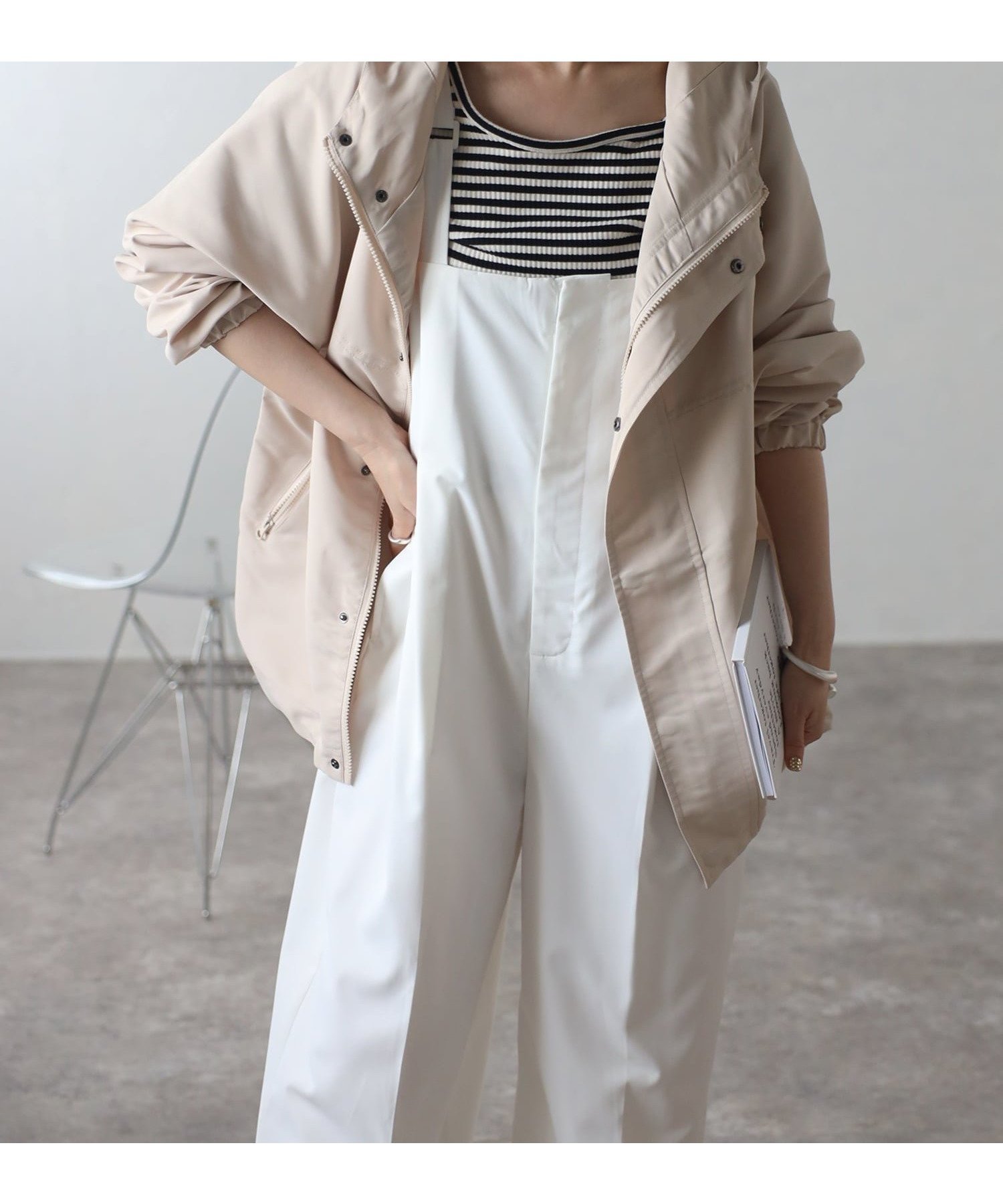 【リラクロ/relaclo】のmitis/撥水加工マウンテンパーカー インテリア・キッズ・メンズ・レディースファッション・服の通販 founy(ファニー) 　ファッション　Fashion　レディースファッション　Fashion for Women　トップス・カットソー　Cut & Sew Tops　レディースパーカー・カジュアルフーディー　Casual Hoodies & Sweatshirts　ギャザー　Gathered, Ruffled　スリーブ　Sleeve, Long Sleeve / Short Sleeve　パーカー　Hoodie, Parka　プレーン　Plain, Simple　ボトム　Bottoms, Lower Wear　ミドル　Middle Length, Mid Height　アイボリー|ID: prp329100004936294 ipo3291000000037042114