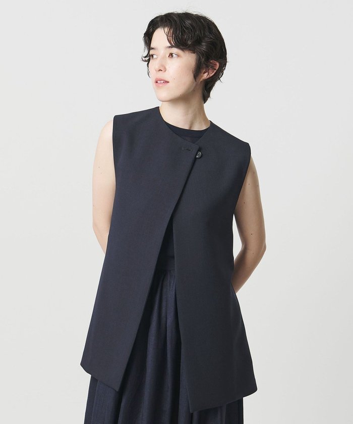 【ビューティ&ユース ユナイテッドアローズ/BEAUTY&YOUTH / UNITED ARROWS】のMARW UNITED ARROWS ウエスト ベルト ジレII インテリア・キッズ・メンズ・レディースファッション・服の通販 founy(ファウニー) https://founy.com/ ファッション Fashion レディースファッション Fashion for Women アウター Coat / Outerwear Collection トップス・カットソー Cut & Sew Tops ベスト&ジレ / 重ね着スタイル Vests & Gilets ベルト&ウエストマーク Belts & Waist Accessories 定番 Standard, Basic Item 人気 Popular, Best Seller ポケット Pocket, Pocket Detail ビジネス 仕事 通勤 Business / Work / Commuting |ID: prp329100004936301 ipo3291000000037330606