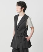【ビューティ&ユース ユナイテッドアローズ/BEAUTY&YOUTH / UNITED ARROWS】のMARW UNITED ARROWS ウエスト ベルト ジレII DK.GRAY|ID: prp329100004936301 ipo3291000000037330609