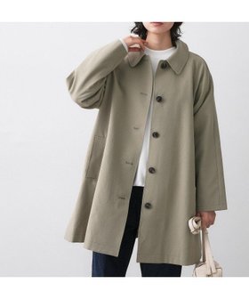 【デッサン/Dessin】の【花粉ガード/撥水加工/洗える】ステンカラースプリングコート 人気、トレンドファッション・服の通販 founy(ファニー) ファッション Fashion レディースファッション Fashion for Women アウター Coat / Outerwear Collection コート・ロングコート・ピーコート Long Coats, Peacoats & More カットソー Cut and Sewn Top シンプル Simple, Minimal スマート Smart, Elegant デニム Denim, Jeans Material バランス Balance, Style Balance ポケット Pocket, Pocket Detail エレガント 上品 Elegant 洗える Machine Washable ビジネス 仕事 通勤 Business / Work / Commuting |ID:prp329100004936307