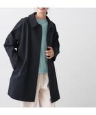 【デッサン/Dessin】の【花粉ガード/撥水加工/洗える】ステンカラースプリングコート ネイビー|ID: prp329100004936307 ipo3291000000037042180