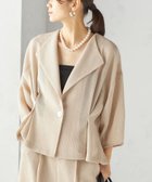 【シップス フォー ウィメン/SHIPS】のtroisiemeCHACO 洗濯機可能 メッシュ 半袖 ジャケット 人気、トレンドファッション・服の通販 founy(ファニー) ファッション Fashion レディースファッション Fashion for Women アウター Coat / Outerwear Collection レディースジャケット・軽アウター Jackets おすすめ Recommended / Our Picks インナー Innerwear カットソー Cut and Sewn Top ジャケット Jacket, Outerwear セットアップ Set-Up, Coordinated Outfit トライアングル Triangle, Triangular Shape フレア Flare, Flared メッシュ Mesh, Net Fabric ワイド Wide, Wide Fit 半袖 Short Sleeve, Half Sleeve 夏 Summer 結婚式 Wedding thumbnail ベージュ|ID: prp329100004936311 ipo3291000000037042194