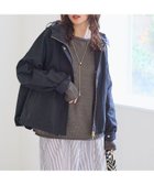 【エルーラ/Elura】のフーデットショートブルゾン/661903 人気、トレンドファッション・服の通販 founy(ファニー) ファッション Fashion レディースファッション Fashion for Women アウター Coat / Outerwear Collection ブルゾンジャケット・スポーティアウター Blouson Jackets ブルゾン Blouson, Bomber Jacket リュクス Luxury, Elegant, High-End, Chic エレガント 上品 Elegant ビジネス 仕事 通勤 Business / Work / Commuting thumbnail ブラック09|ID: prp329100004936313 ipo3291000000037042205