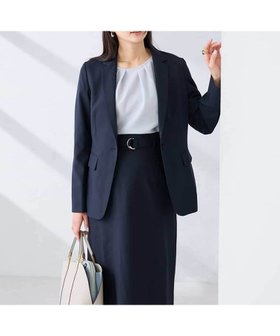 【アー ヴェー ヴェー/a.v.v】の【洗える/UVカット】リネンライクストレッチテーラードジャケット 人気、トレンドファッション・服の通販 founy(ファニー) ファッション Fashion レディースファッション Fashion for Women アウター Coat / Outerwear Collection レディースジャケット・軽アウター Jackets テーラードジャケット / 通勤・きれいめスタイル Tailored Jackets & Blazers 春 Spring 洗える Machine Washable 秋 Autumn ジャケット Jacket, Outerwear ストレッチ Stretch, Stretchy Fabric スリット Slit, Slit Detail セットアップ Set-Up, Coordinated Outfit タイトスカート Pencil Skirt, Tight Skirt 定番 Standard, Basic Item フォーマル Formal, Dressy フレア Flare, Flared ボトム Bottoms, Lower Wear ポケット Pocket, Pocket Detail ワイド Wide, Wide Fit 冬 Winter / This Winter 再入荷 Restock / Back in Stock おすすめ Recommended / Our Picks 夏 Summer セレモニー Ceremony ビジネス 仕事 通勤 Business / Work / Commuting |ID:prp329100004936314