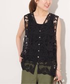 【ジャーナルスタンダード レリューム/JOURNAL STANDARD relume】のスカラレースベスト 人気、トレンドファッション・服の通販 founy(ファニー) ファッション Fashion レディースファッション Fashion for Women アウター Coat / Outerwear Collection トップス・カットソー Cut & Sew Tops ベスト&ジレ / 重ね着スタイル Vests & Gilets 2026年 2026 ジャケット Jacket, Outerwear タンク Tank Top, Sleeveless Top トレンド Trend, Trending Now フロント Front, Front Design ベスト Vest, Waistcoat レース Lace, Lace Fabric ロング Long, Long-Length thumbnail ブラック|ID: prp329100004936322 ipo3291000000037042242