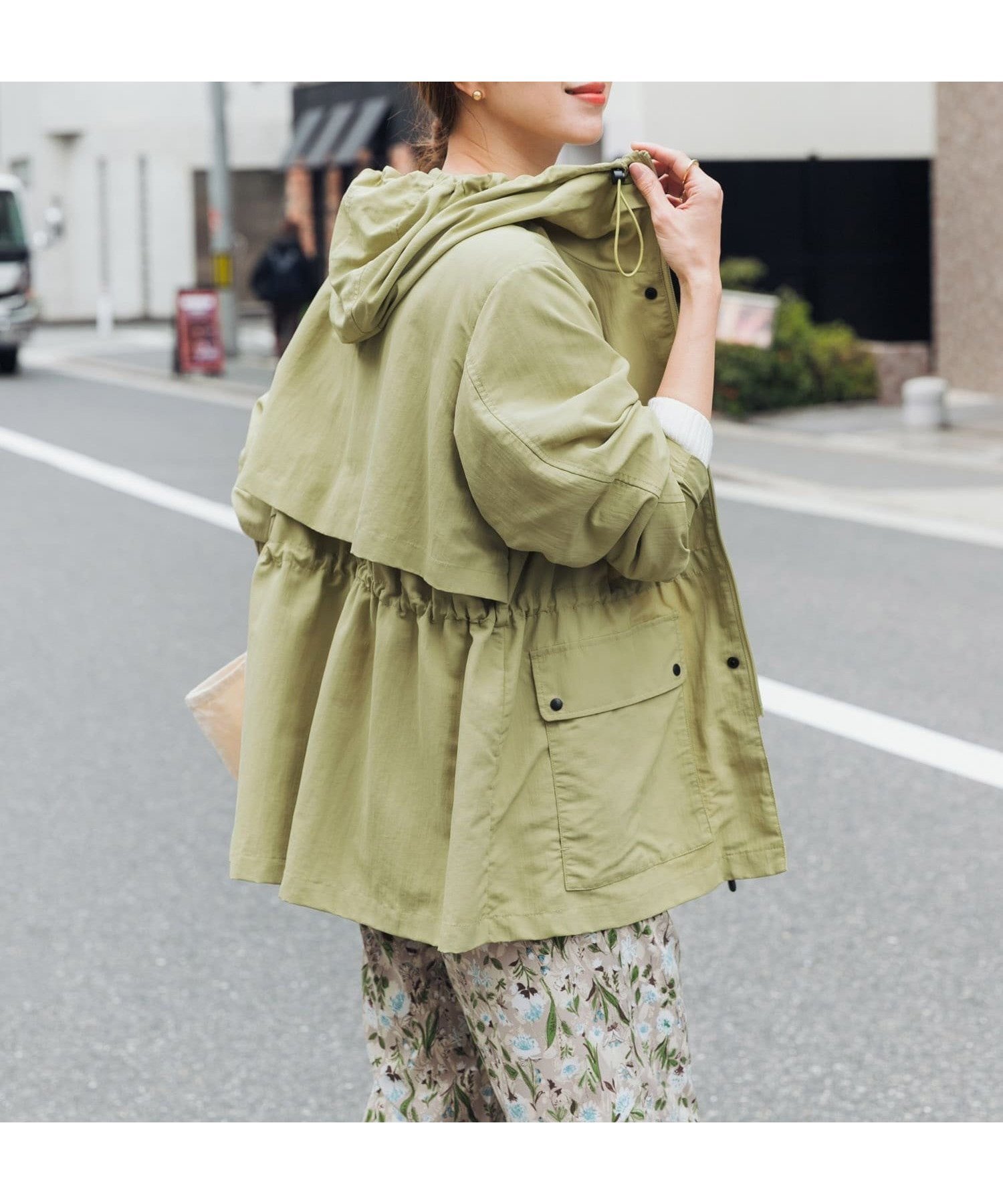 【アーバンリサーチ ドアーズ/URBAN RESEARCH DOORS】の『WEB/一部店舗限定カラー』『撥水』ナイロンマウンテンパーカー インテリア・キッズ・メンズ・レディースファッション・服の通販 founy(ファニー) 　ファッション　Fashion　レディースファッション　Fashion for Women　トップス・カットソー　Cut & Sew Tops　レディースパーカー・カジュアルフーディー　Casual Hoodies & Sweatshirts　2026年　2026　パーカー　Hoodie, Parka　夏　Summer　旅行　Travel　S/S・春夏　SS, Spring/Summer, Warm Season　グリーン系その他|ID: prp329100004936323 ipo3291000000037042245