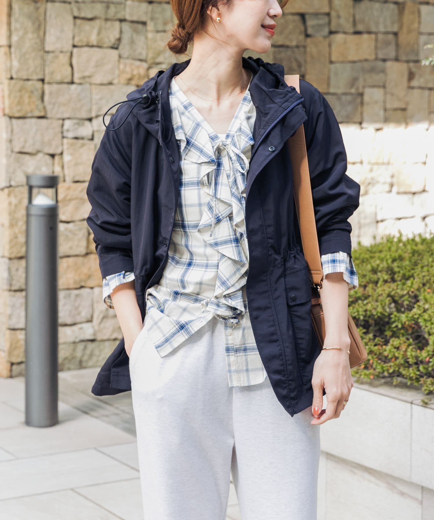 【アーバンリサーチ ドアーズ/URBAN RESEARCH DOORS】の『WEB/一部店舗限定カラー』『撥水』ナイロンマウンテンパーカー インテリア・キッズ・メンズ・レディースファッション・服の通販 founy(ファニー) 　ファッション　Fashion　レディースファッション　Fashion for Women　トップス・カットソー　Cut & Sew Tops　レディースパーカー・カジュアルフーディー　Casual Hoodies & Sweatshirts　2026年　2026　パーカー　Hoodie, Parka　夏　Summer　旅行　Travel　S/S・春夏　SS, Spring/Summer, Warm Season　ネイビー|ID: prp329100004936323 ipo3291000000037042246