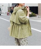 【アーバンリサーチ ドアーズ/URBAN RESEARCH DOORS】の『WEB/一部店舗限定カラー』『撥水』ナイロンマウンテンパーカー グリーン系その他|ID: prp329100004936323 ipo3291000000037321210