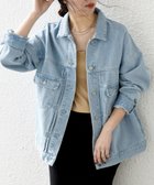 【シップス フォー ウィメン/SHIPS】のSHIPS any 洗濯機可能 デニム ジャケット SHIPS any DENIM 人気、トレンドファッション・服の通販 founy(ファニー) ファッション Fashion レディースファッション Fashion for Women アウター Coat / Outerwear Collection レディースジャケット・軽アウター Jackets デニムジャケット / カジュアルアウター Denim Jackets 洗える Machine Washable 今季 This Season, Current Season ジャケット Jacket, Outerwear デニム Denim, Jeans Material トレンチ Trench, Trench Coat 定番 Standard, Basic Item リラックス Relax, Relaxed Fit ルーズ Loose, Oversized おすすめ Recommended / Our Picks 2026年 2026 thumbnail スカイブルー|ID: prp329100004936330 ipo3291000000037042274