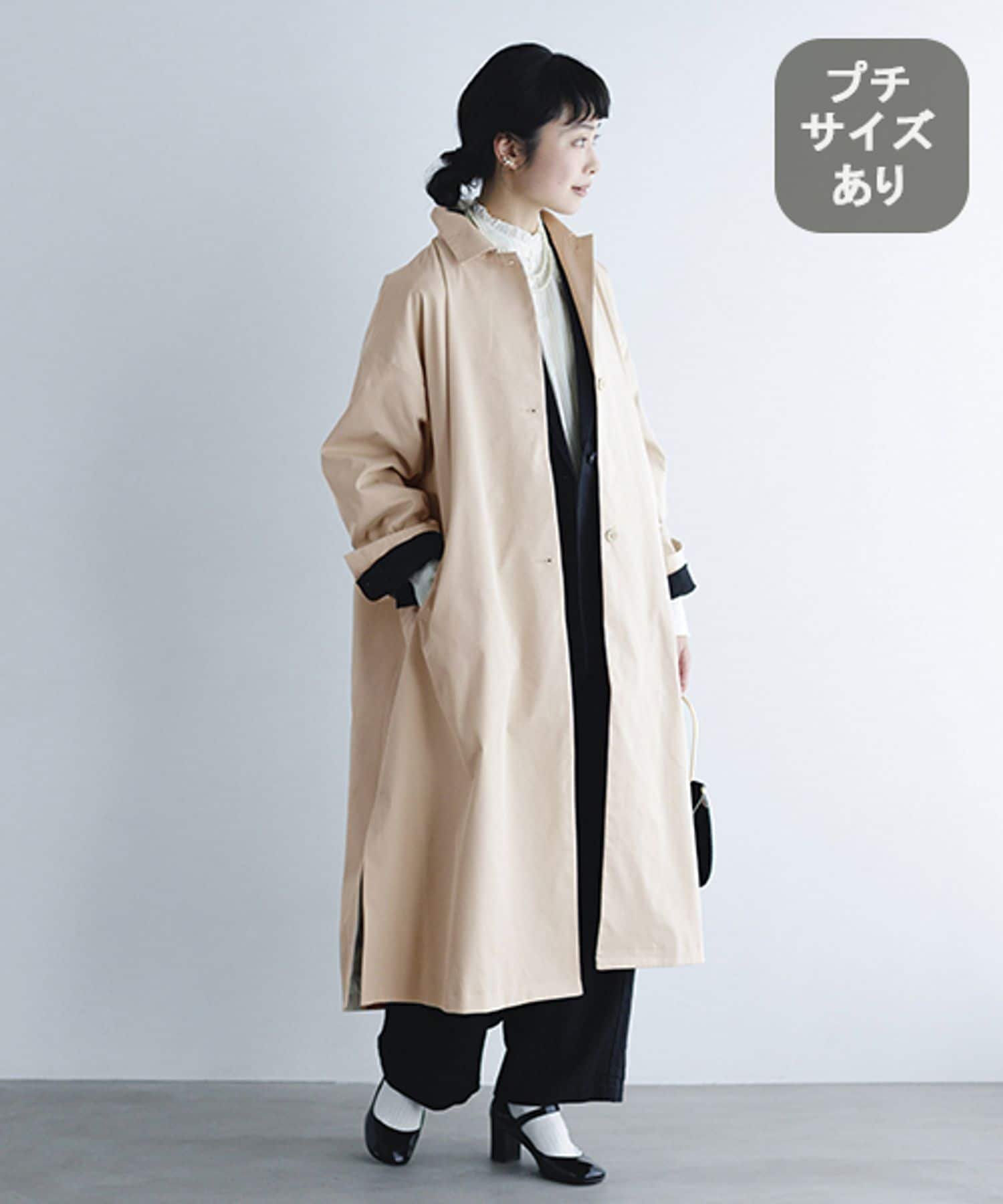 【スタディオ クリップ/studio CLIP】の《natural by clip》ロングライトコート プチサイズあり 人気、トレンドファッション・服の通販 founy(ファニー) 　ファッション　Fashion　レディースファッション　Fashion for Women　アウター　Coat / Outerwear Collection　コート・ロングコート・ピーコート　Long Coats, Peacoats & More　オケージョン　Occasion Wear　春　Spring　カットソー　Cut and Sewn Top　シンプル　Simple, Minimal　ジャケット　Jacket, Outerwear　スリット　Slit, Slit Detail　デニム　Denim, Jeans Material　フォーマル　Formal, Dressy　リラックス　Relax, Relaxed Fit　ロング　Long, Long-Length　セレモニー　Ceremony　入学式　Entrance Ceremony　卒業式　Graduation Ceremony　結婚式　Wedding　 other-1|ID: prp329100004936332 ipo3291000000037042288