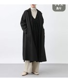 【スタディオ クリップ/studio CLIP】の《natural by clip》ロングライトコート プチサイズあり 人気、トレンドファッション・服の通販 founy(ファニー) ファッション Fashion レディースファッション Fashion for Women アウター Coat / Outerwear Collection コート・ロングコート・ピーコート Long Coats, Peacoats & More オケージョン Occasion Wear 春 Spring カットソー Cut and Sewn Top シンプル Simple, Minimal ジャケット Jacket, Outerwear スリット Slit, Slit Detail デニム Denim, Jeans Material フォーマル Formal, Dressy リラックス Relax, Relaxed Fit ロング Long, Long-Length セレモニー Ceremony 入学式 Entrance Ceremony 卒業式 Graduation Ceremony 結婚式 Wedding thumbnail ブラック19|ID: prp329100004936332 ipo3291000000037042290