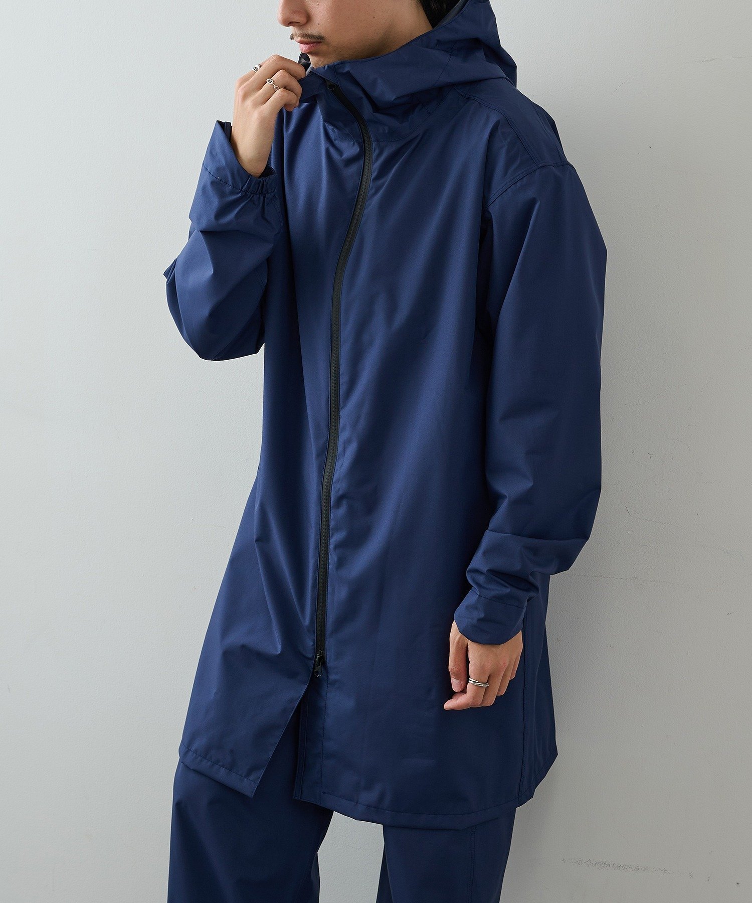 【セットアップセブン/SETUP7】のFORECAST/バッグイン対応 防水レインスーツ 上下セット 通勤通学 ユニセックス 7592 インテリア・キッズ・メンズ・レディースファッション・服の通販 founy(ファニー) 　ファッション　Fashion　レディースファッション　Fashion for Women　スーツ　Business Suits & Workwear　スーツセット・2点セット・レディーススーツ　Suit Sets / 2-Piece Suits / Office Suit Sets　ワーク　Workwear, Utility Style　再入荷　Restock / Back in Stock　ビジネス 仕事 通勤　Business / Work / Commuting　NVY|ID: prp329100004936333 ipo3291000000037042294