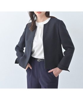 【アンタイトル/UNTITLED】の【きれいめ】ツイード ペプラムジャケット 人気、トレンドファッション・服の通販 founy(ファニー) ファッション Fashion レディースファッション Fashion for Women アウター Coat / Outerwear Collection レディースジャケット・軽アウター Jackets おすすめ Recommended / Our Picks コンパクト Compact, Small Size シンプル Simple, Minimal ジャケット Jacket, Outerwear スマート Smart, Elegant セレモニー Ceremony ツイード Twill, Twill Weave フレア Flare, Flared プリーツ Pleats, Pleated ペプラム Peplum, Flared Hem ポケット Pocket, Pocket Detail ミックス Mix, Mixed Style 無地 Plain, Solid Color |ID:prp329100004936338