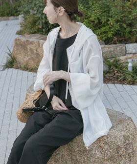 【アイテムズアーバンリサーチ/ITEMS URBAN RESEARCH】の『イージーケア』メッシュマウンテンパーカー(楽着シリーズ) 人気、トレンドファッション・服の通販 founy(ファニー) ファッション Fashion レディースファッション Fashion for Women トップス・カットソー Cut & Sew Tops レディースパーカー・カジュアルフーディー Casual Hoodies & Sweatshirts 2026年 2026 パーカー Hoodie, Parka フォルム Silhouette, Form メッシュ Mesh, Net Fabric 夏 Summer S/S・春夏 SS, Spring/Summer, Warm Season 軽量 Lightweight, Ultra Light |ID:prp329100004936339