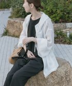 【アイテムズアーバンリサーチ/ITEMS URBAN RESEARCH】の『イージーケア』メッシュマウンテンパーカー(楽着シリーズ) ホワイト|ID: prp329100004936339 ipo3291000000037371650