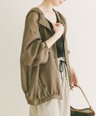 【アイテムズアーバンリサーチ/ITEMS URBAN RESEARCH】の『イージーケア』メッシュマウンテンパーカー(楽着シリーズ) カーキ|ID: prp329100004936339 ipo3291000000037371651