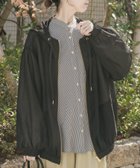 【アイテムズアーバンリサーチ/ITEMS URBAN RESEARCH】の『イージーケア』メッシュマウンテンパーカー(楽着シリーズ) ブラック|ID: prp329100004936339 ipo3291000000037371652