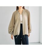 【レプシィム ローリーズファーム/LEPSIM LOWRYS FARM】のUVドロストギャザーブルゾン 人気、トレンドファッション・服の通販 founy(ファニー) ファッション Fashion レディースファッション Fashion for Women アウター Coat / Outerwear Collection ブルゾンジャケット・スポーティアウター Blouson Jackets ブルゾン Blouson, Bomber Jacket ワイド Wide, Wide Fit 春 Spring thumbnail セージ72|ID: prp329100004936340 ipo3291000000037042325