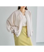 【レプシィム ローリーズファーム/LEPSIM LOWRYS FARM】のUVドロストギャザーブルゾン 人気、トレンドファッション・服の通販 founy(ファニー) ファッション Fashion レディースファッション Fashion for Women アウター Coat / Outerwear Collection ブルゾンジャケット・スポーティアウター Blouson Jackets ブルゾン Blouson, Bomber Jacket ワイド Wide, Wide Fit 春 Spring thumbnail アイボリー08|ID: prp329100004936340 ipo3291000000037042326