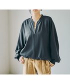 【レプシィム ローリーズファーム/LEPSIM LOWRYS FARM】のUVドロストギャザーブルゾン 人気、トレンドファッション・服の通販 founy(ファニー) ファッション Fashion レディースファッション Fashion for Women アウター Coat / Outerwear Collection ブルゾンジャケット・スポーティアウター Blouson Jackets ブルゾン Blouson, Bomber Jacket ワイド Wide, Wide Fit 春 Spring thumbnail チャコール18|ID: prp329100004936340 ipo3291000000037042327