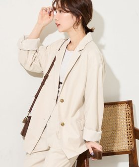 【フリークスストア/FREAK'S STORE】の限定展開 TRシングルジャケット(セットアップ対応) 人気、トレンドファッション・服の通販 founy(ファニー) ファッション Fashion レディースファッション Fashion for Women アウター Coat / Outerwear Collection レディースジャケット・軽アウター Jackets 2026年 2026 ジャケット Jacket, Outerwear セットアップ Set-Up, Coordinated Outfit セレモニー Ceremony ビジネス 仕事 通勤 Business / Work / Commuting ビッグ Big, Oversized フォーマル Formal, Dressy 二次会 After Party 入学式 Entrance Ceremony 卒業式 Graduation Ceremony 夏 Summer 披露宴 Wedding Reception S/S・春夏 SS, Spring/Summer, Warm Season 結婚式 Wedding |ID:prp329100004936347