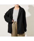 【フリークスストア/FREAK'S STORE】の限定展開 TRシングルジャケット(セットアップ対応) 人気、トレンドファッション・服の通販 founy(ファニー) ファッション Fashion レディースファッション Fashion for Women アウター Coat / Outerwear Collection レディースジャケット・軽アウター Jackets 2026年 2026 ジャケット Jacket, Outerwear セットアップ Set-Up, Coordinated Outfit セレモニー Ceremony ビジネス 仕事 通勤 Business / Work / Commuting ビッグ Big, Oversized フォーマル Formal, Dressy 二次会 After Party 入学式 Entrance Ceremony 卒業式 Graduation Ceremony 夏 Summer 披露宴 Wedding Reception S/S・春夏 SS, Spring/Summer, Warm Season 結婚式 Wedding thumbnail ブラック|ID: prp329100004936347 ipo3291000000037042354