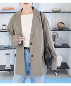 【フリークスストア/FREAK'S STORE】の限定展開 TRシングルジャケット(セットアップ対応) 人気、トレンドファッション・服の通販 founy(ファニー) ファッション Fashion レディースファッション Fashion for Women アウター Coat / Outerwear Collection レディースジャケット・軽アウター Jackets 2026年 2026 ジャケット Jacket, Outerwear セットアップ Set-Up, Coordinated Outfit セレモニー Ceremony ビジネス 仕事 通勤 Business / Work / Commuting ビッグ Big, Oversized フォーマル Formal, Dressy 二次会 After Party 入学式 Entrance Ceremony 卒業式 Graduation Ceremony 夏 Summer 披露宴 Wedding Reception S/S・春夏 SS, Spring/Summer, Warm Season 結婚式 Wedding thumbnail ベージュ|ID: prp329100004936347 ipo3291000000037042355