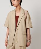 【ユナイテッドアローズ/UNITED ARROWS】のCITEN リラックスフィットジャケット5ブソデ 人気、トレンドファッション・服の通販 founy(ファニー) ファッション Fashion レディースファッション Fashion for Women アウター Coat / Outerwear Collection レディースジャケット・軽アウター Jackets ジャケット Jacket, Outerwear スラックス Slacks, Dress Pants セットアップ Set-Up, Coordinated Outfit デニム Denim, Jeans Material ノースリーブ Sleeveless, No-Sleeve フィット Fit, Slim Fit フォルム Silhouette, Form A/W・秋冬 Autumn/Winter アウトレット Outlet / Clearance thumbnail BEIGE|ID: prp329100004936359 ipo3291000000037042433