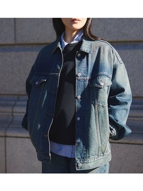 【リーバイス/Levis】のXL WOMEN S トラッカージャケット ミディアムインディゴ 大人の最旬トレンドファッション＆コーディネート founy(ファウニー) ファッション Fashion レディースファッション Fashion for Women アウター Coat / Outerwear Collection レディースジャケット・軽アウター Jackets モダン Modern, Contemporary ヴィンテージ Vintage Style |ID:prp329100004936369
