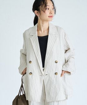 【コーエン/COEN】の【接触冷感】リネンレーヨンテーラードジャケット 人気、トレンドファッション・服の通販 founy(ファニー) ファッション Fashion レディースファッション Fashion for Women アウター Coat / Outerwear Collection レディースジャケット・軽アウター Jackets テーラードジャケット / 通勤・きれいめスタイル Tailored Jackets & Blazers インナー Innerwear 厚底 Platform Shoes 春 Spring カーディガン Cardigan, Knitwear ジャケット Jacket, Outerwear スニーカー Sneakers, Trainers セットアップ Set-Up, Coordinated Outfit タンク Tank Top, Sleeveless Top デニム Denim, Jeans Material ポケット Pocket, Pocket Detail ミックス Mix, Mixed Style リネン Linen, Linen Fabric S/S・春夏 SS, Spring/Summer, Warm Season おすすめ Recommended / Our Picks 夏 Summer 2026年 2026 |ID:prp329100004936382