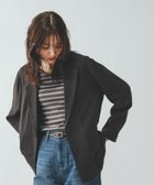 【グローバルワーク/GLOBAL WORK】のフレンチリネンジャケット/612370 人気、トレンドファッション・服の通販 founy(ファニー) ファッション Fashion レディースファッション Fashion for Women アウター Coat / Outerwear Collection レディースジャケット・軽アウター Jackets おすすめ Recommended / Our Picks インナー Innerwear キャミソール Camisole, Spaghetti Strap Top ジャケット Jacket, Outerwear ストライプ Stripe, Striped Pattern セットアップ Set-Up, Coordinated Outfit タンク Tank Top, Sleeveless Top トレンド Trend, Trending Now ボトム Bottoms, Lower Wear リネン Linen, Linen Fabric ビジネス 仕事 通勤 Business / Work / Commuting 吸水 Absorbent, Quick-Dry 洗える Machine Washable 羽織 Haori, Light Jacket thumbnail スミクロ19|ID: prp329100004936386 ipo3291000000037042534