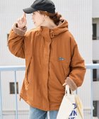 【フリークスストア/FREAK'S STORE】のFREAK S STORE OUTDOORS ボア リバーシブル フーディー【限定展開】 25AW キャメル|ID: prp329100004936387 ipo3291000000037042540