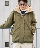 【フリークスストア/FREAK'S STORE】のFREAK S STORE OUTDOORS ボア リバーシブル フーディー【限定展開】 25AW オリーブ|ID: prp329100004936387 ipo3291000000037042541