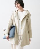 【デッサン/Dessin】の【洗える】フードトレンチコート 人気、トレンドファッション・服の通販 founy(ファニー) ファッション Fashion レディースファッション Fashion for Women アウター Coat / Outerwear Collection コート・ロングコート・ピーコート Long Coats, Peacoats & More トレンチコート / 春秋の定番アウター Trench Coats カットソー Cut and Sewn Top シンプル Simple, Minimal スマート Smart, Elegant デニム Denim, Jeans Material フロント Front, Front Design ボトム Bottoms, Lower Wear ポケット Pocket, Pocket Detail エレガント 上品 Elegant 洗える Machine Washable ビジネス 仕事 通勤 Business / Work / Commuting thumbnail ライトベージュ|ID: prp329100004936388 ipo3291000000037042544