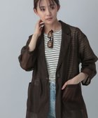 【グローバルワーク/GLOBAL WORK】のMATINEE LINE/イージーケアシアージャケット/496974 人気、トレンドファッション・服の通販 founy(ファニー) ファッション Fashion レディースファッション Fashion for Women アウター Coat / Outerwear Collection レディースジャケット・軽アウター Jackets シアー Sheer, See-Through ジャケット Jacket, Outerwear トレンド Trend, Trending Now バランス Balance, Style Balance ロング Long, Long-Length 夏 Summer thumbnail ブラウン58|ID: prp329100004936396 ipo3291000000037042579